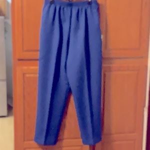 Gently used Alfred Dunner ladies pull on pants size 16